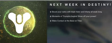 destiny 2 this week|Destiny 2 Bonus this week: Double Rewards and。